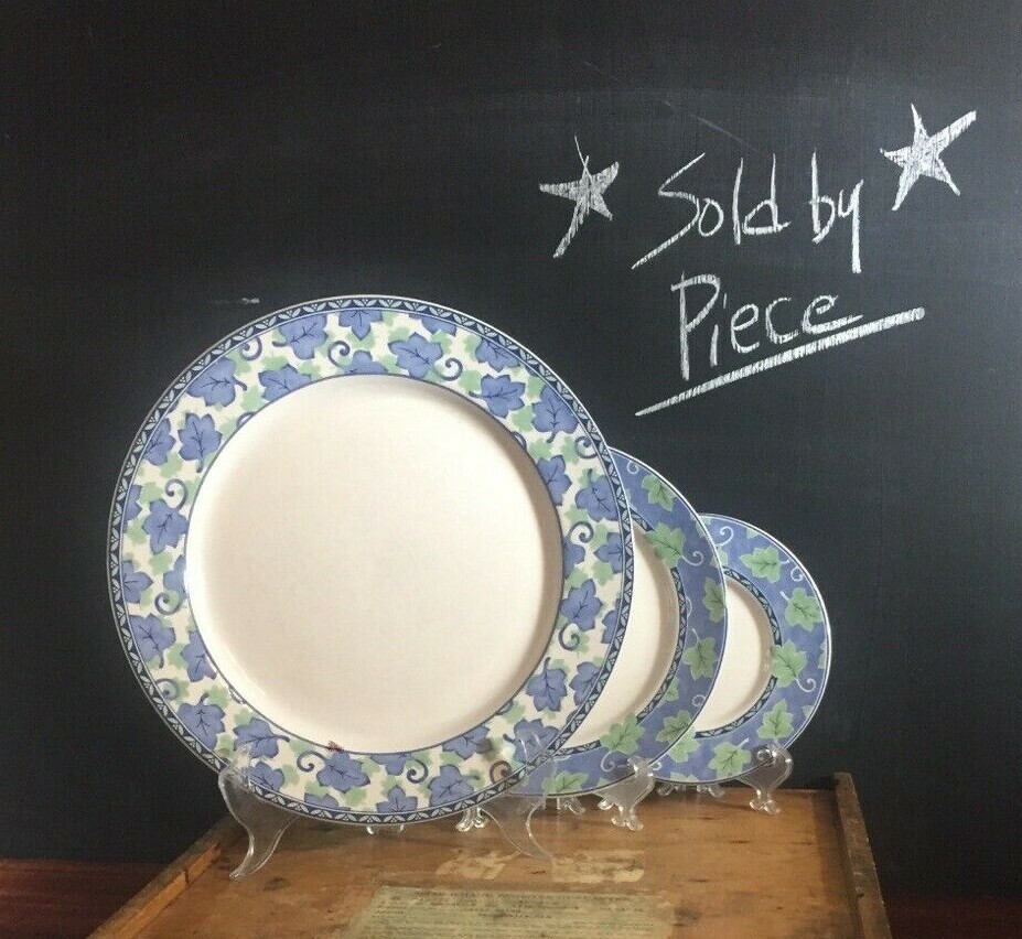 Pfaltzgraff Blue Isle Ivy Various Pieces Sold by Piece