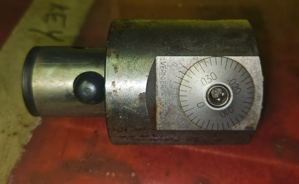 Parlec PC6-2615 2.677-4.000" Diameter Precision Boring Head