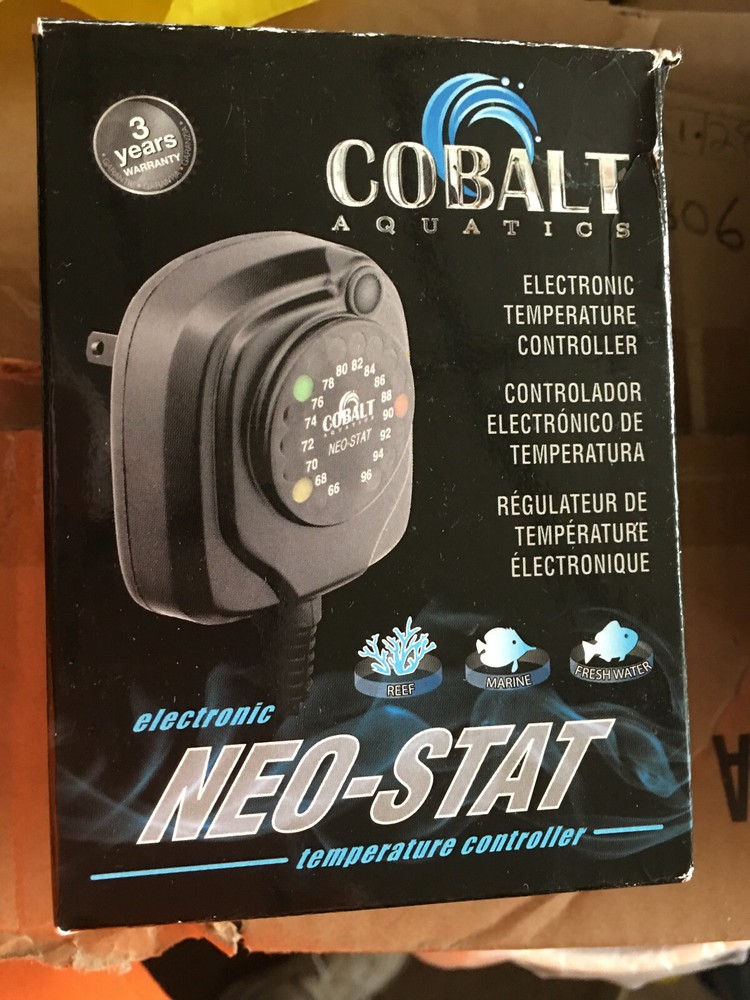 Cobalt NEO-STAT Electronic Temperature Controller Brand New!!!!