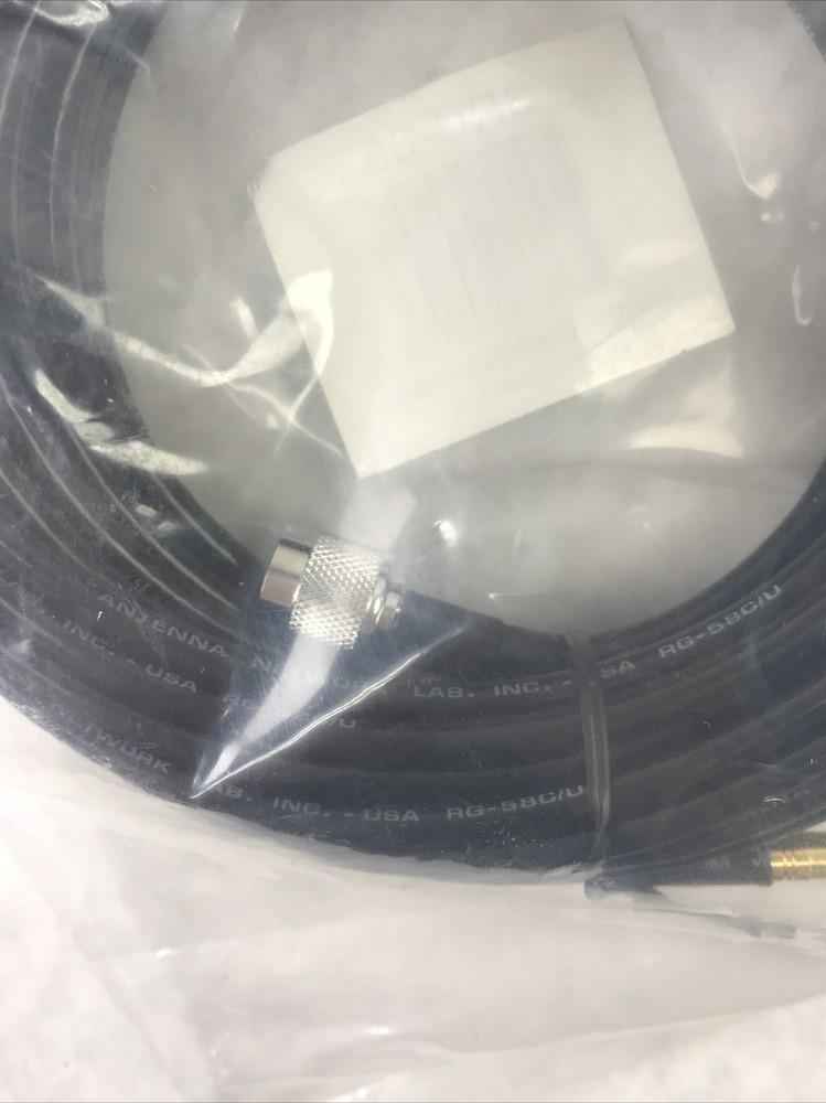 Shakespeare SRC-35 35' Cable Kit RG-58C/U