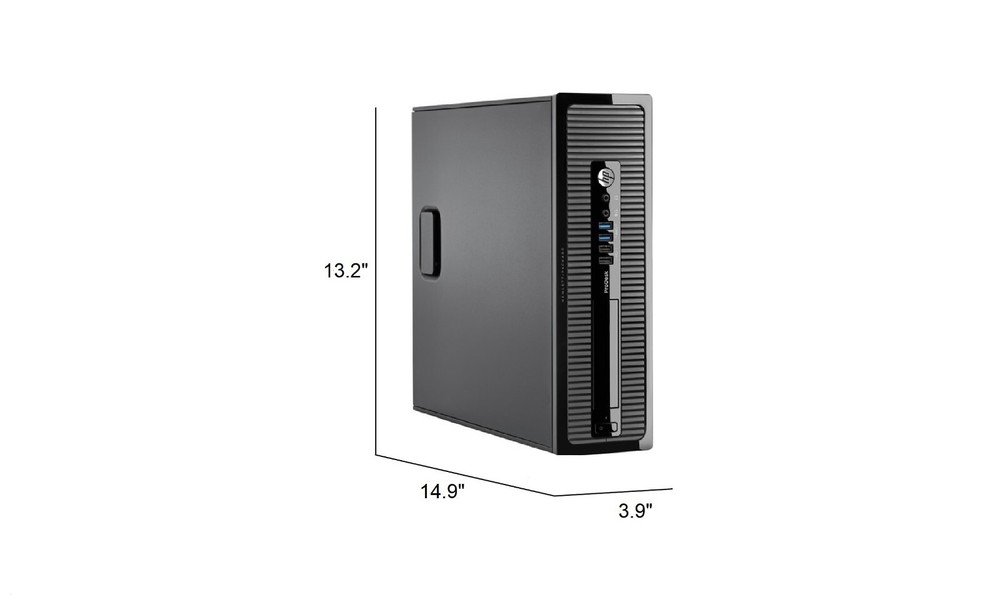 HP Elite Business Class Computer Win 10 Pro 32Bit I5 Quad Core Desktop PC 120SSD