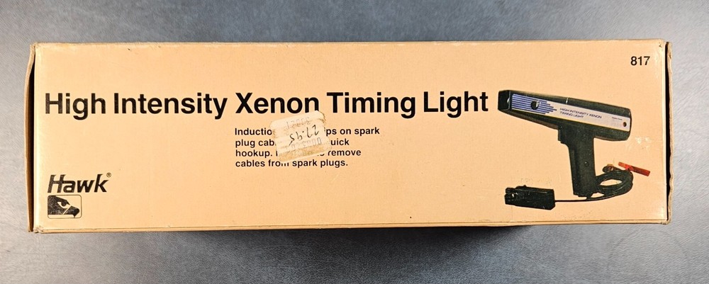 VINTAGE HAWK HIGH INTENSITY XENON TIMING LIGHT 817