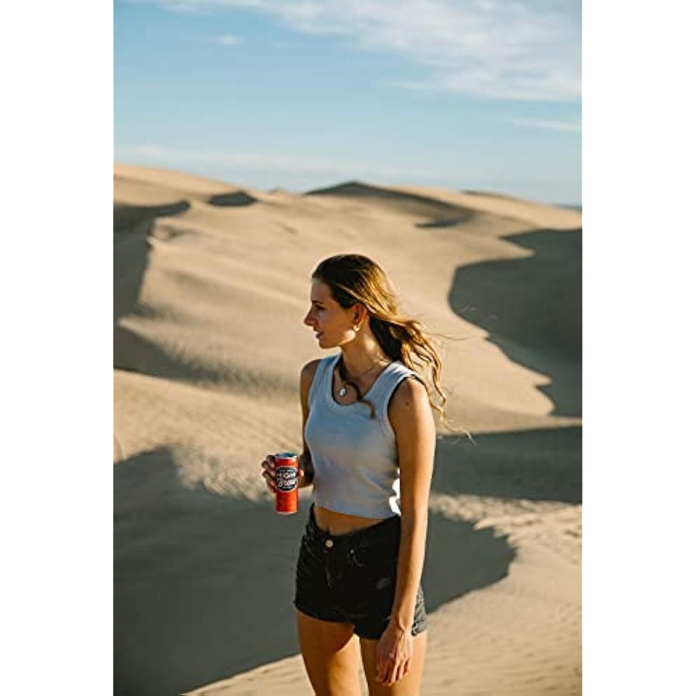 HIGH Brew Coffee Cold Brew Coffee + Protein, Double Expresso, 8 Oz Can, 12/pack