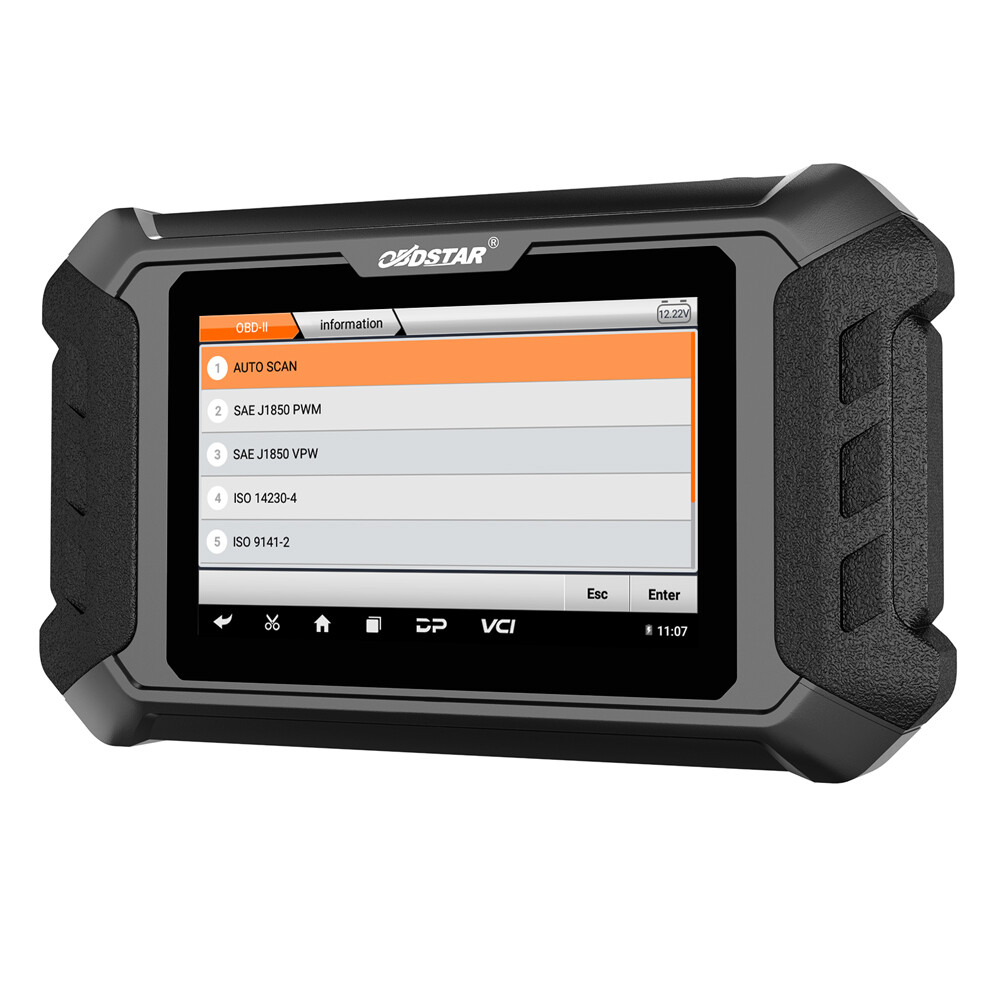 OBDSTAR iScan for DUCATI Motorcycle Diagnostic IMMO Programming Tool OBD2 Scan