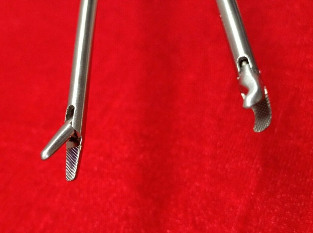 2pc-Laparoscopic Needle Holder 5mmx330mm High Quality Reusable Instruments