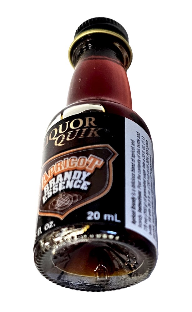 Apricot Brandy - Liquor Quik Natural Brandy Essence 20 ml