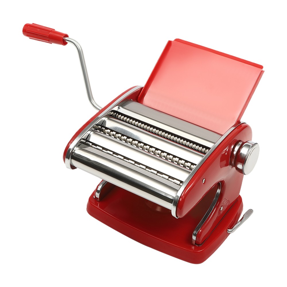 401 Stainless Steel Pasta Maker Machine With 6 Adjustable Thickness Settings