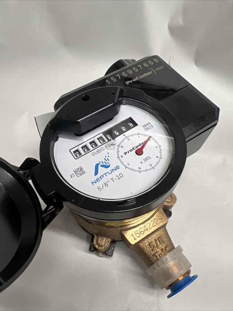 5/8 T-10 Procoder R900i V4  Cubic Feet Inside Standard