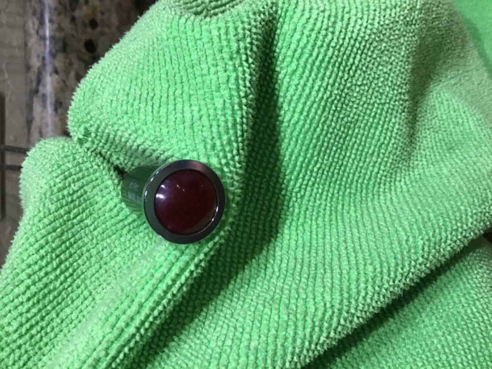 Two 120 volt Red Indicator Light with High Temp Leads