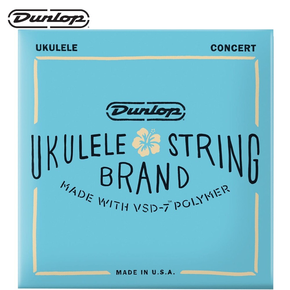 Dunlop DUQ302 VSD-7™ Polymer Concert Ukulele Strings