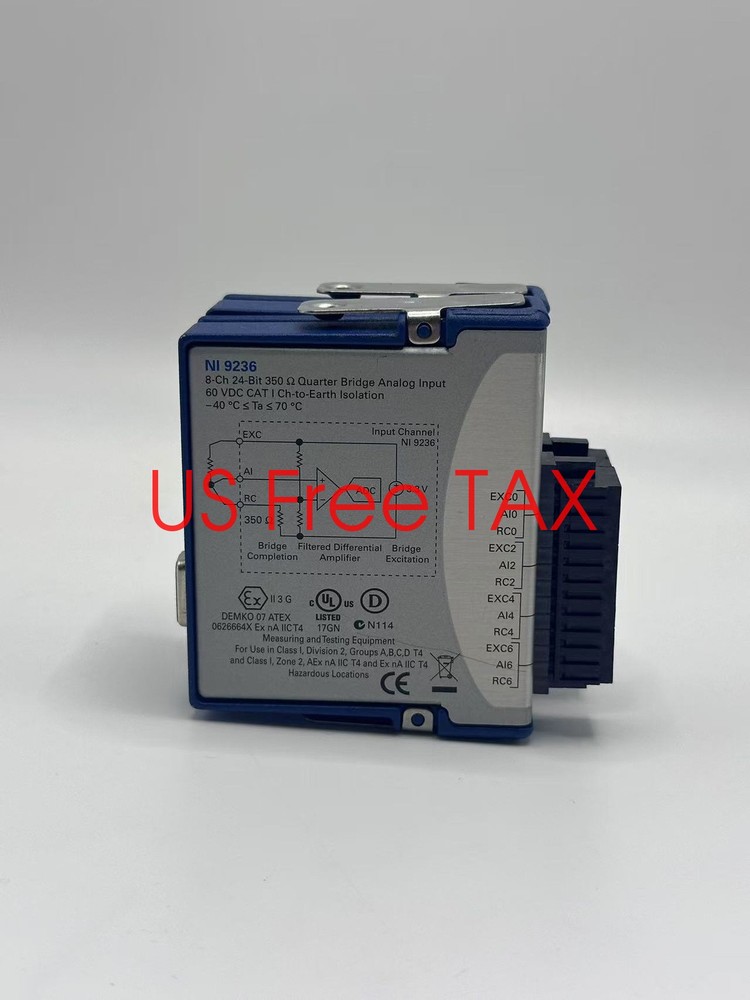 National Instruments NI 9236 cDAQ Strain / Bridge Input Module 1*pcs