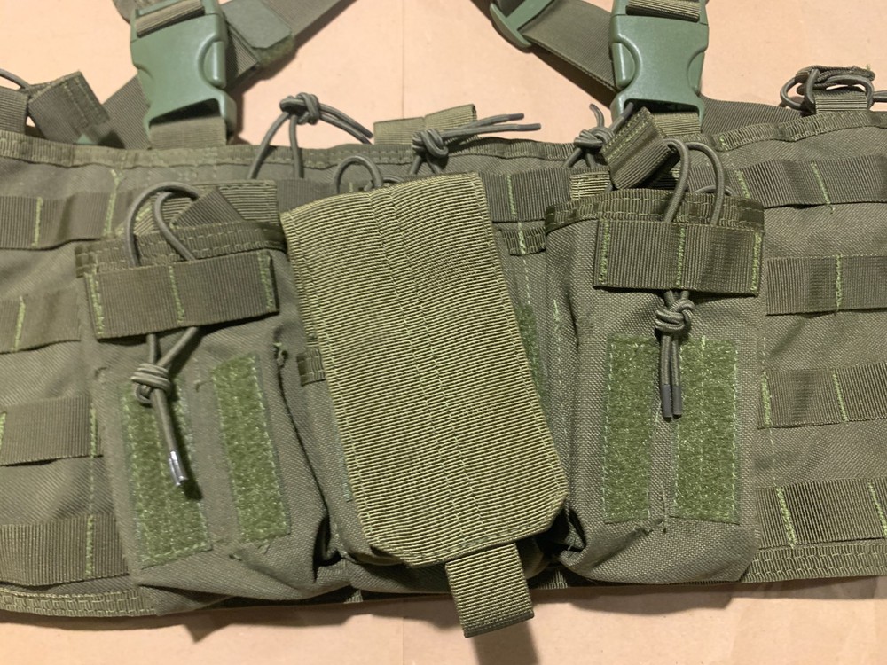 Condor Tactical Chest Magazine Pouch Modified