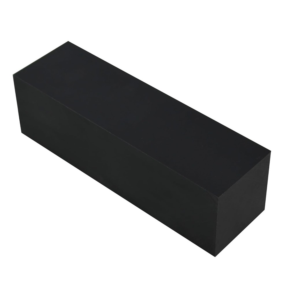 UHMW Tapping Block Ultra High Molecular Weight Polyethylene Rectangular Solid Pl