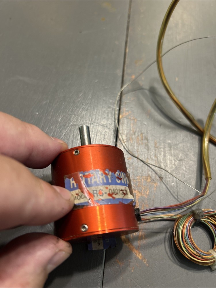 NSD CORP RS-04012CB ROTARY SWITCH