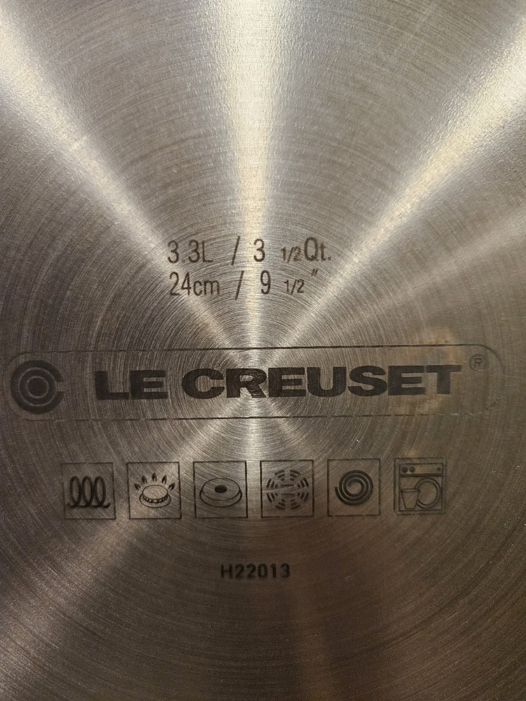 La Creuset Sauce Pan Set 8 Piece