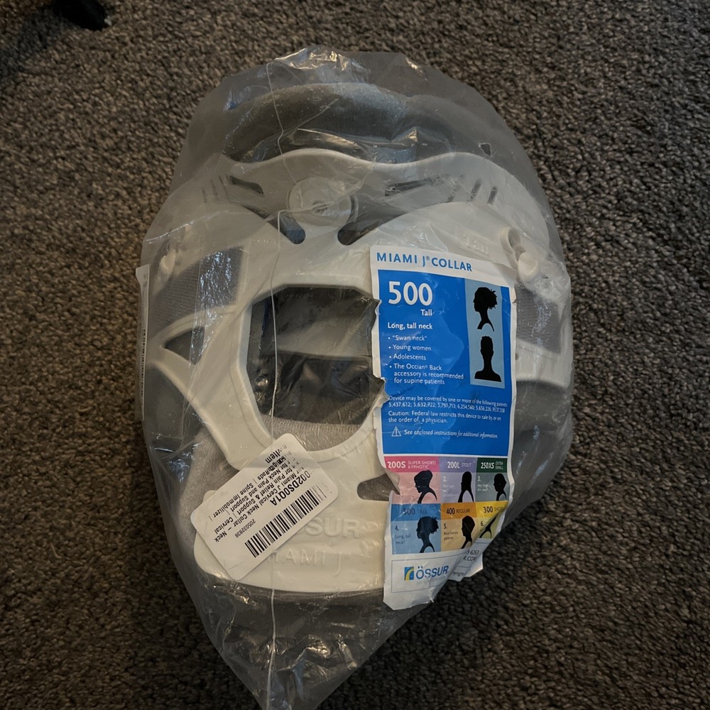 Ossur Miami J Cervical Collar 500 Tall