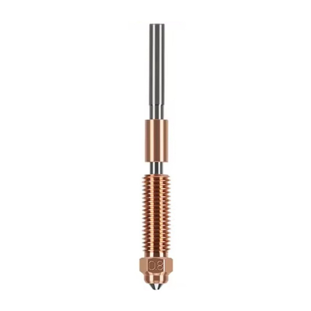 Heating Block Kit with Nozzle for C and Max Supports Multiple Materials