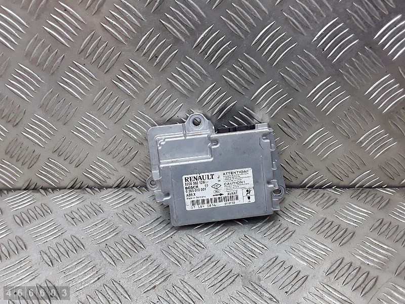 2007 RENAULT MODUS ECU MODULE 8200502126