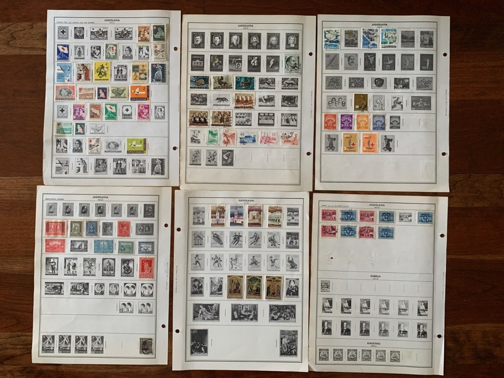 Yugoslavia -Large Collection Lot - Used - Mint Hinged