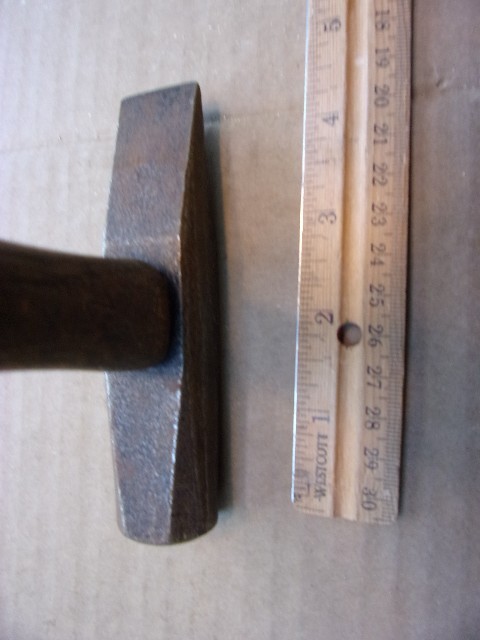 vintage true temper cross pien hammer