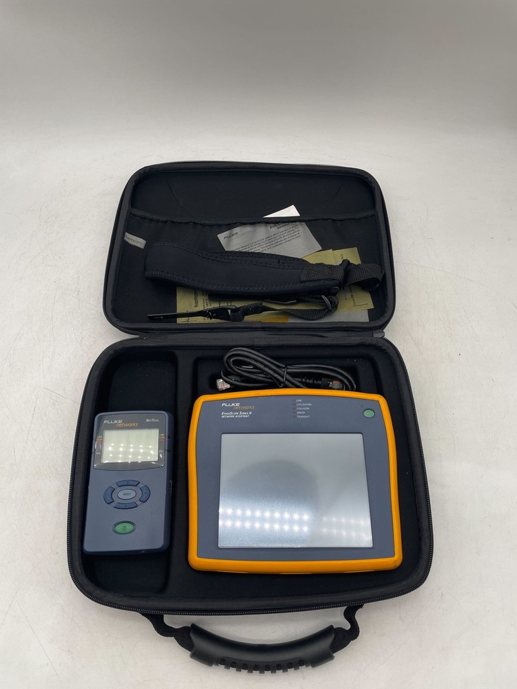 Fluke Networks EtherScope Series II and NetTool 10/100