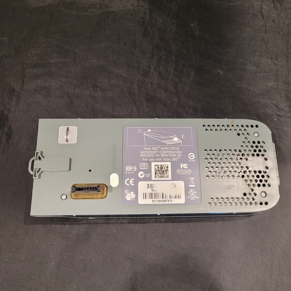 Microsoft Xbox 360 120GB Hard Drive HDD Special Edition Flame