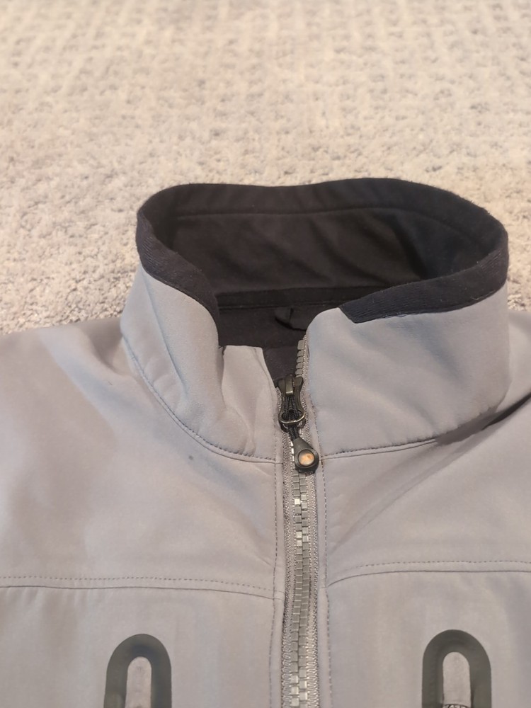 First Lite Catalyst Vest Medium Ash Grey Nice Condition Free Shipping