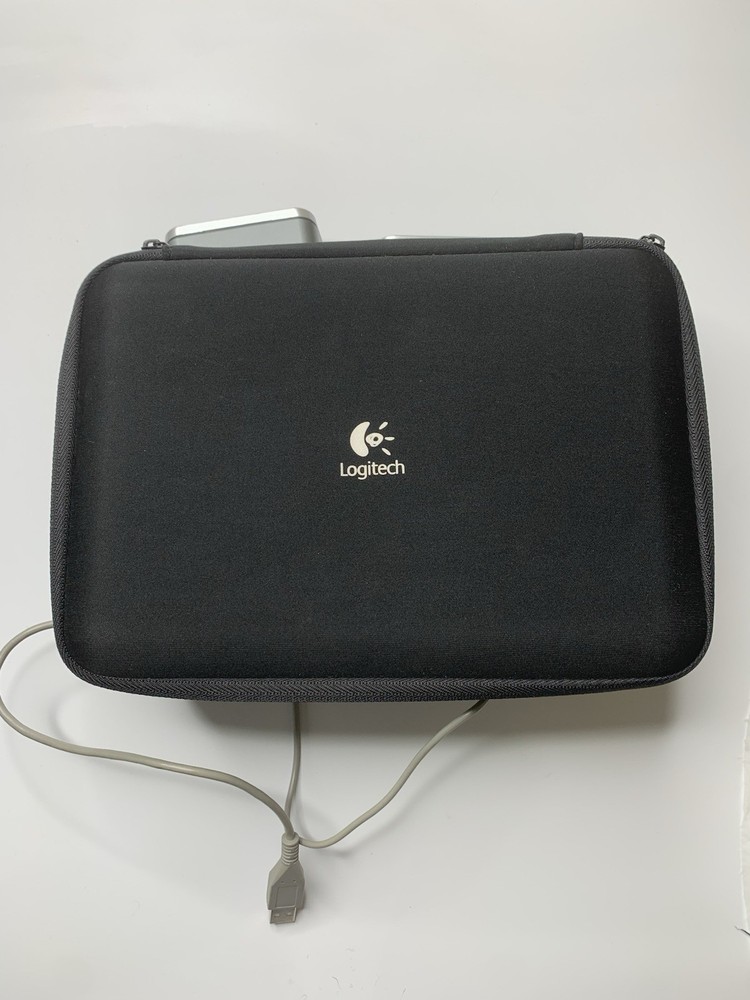 Logitech S-0155A Computer USB Powered Multimedia PC Stereo Speakers with Case