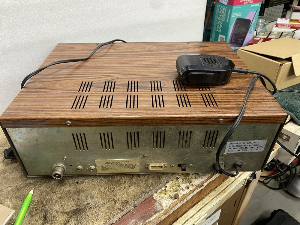 Teaberry Stalker Xv. Ssb Cb Radio