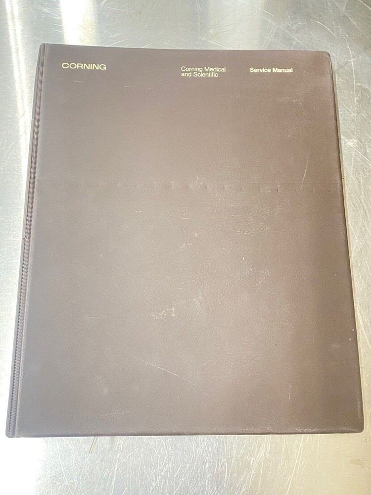 Corning 450 Flame Photometer - Users Guide / Instruction Manual