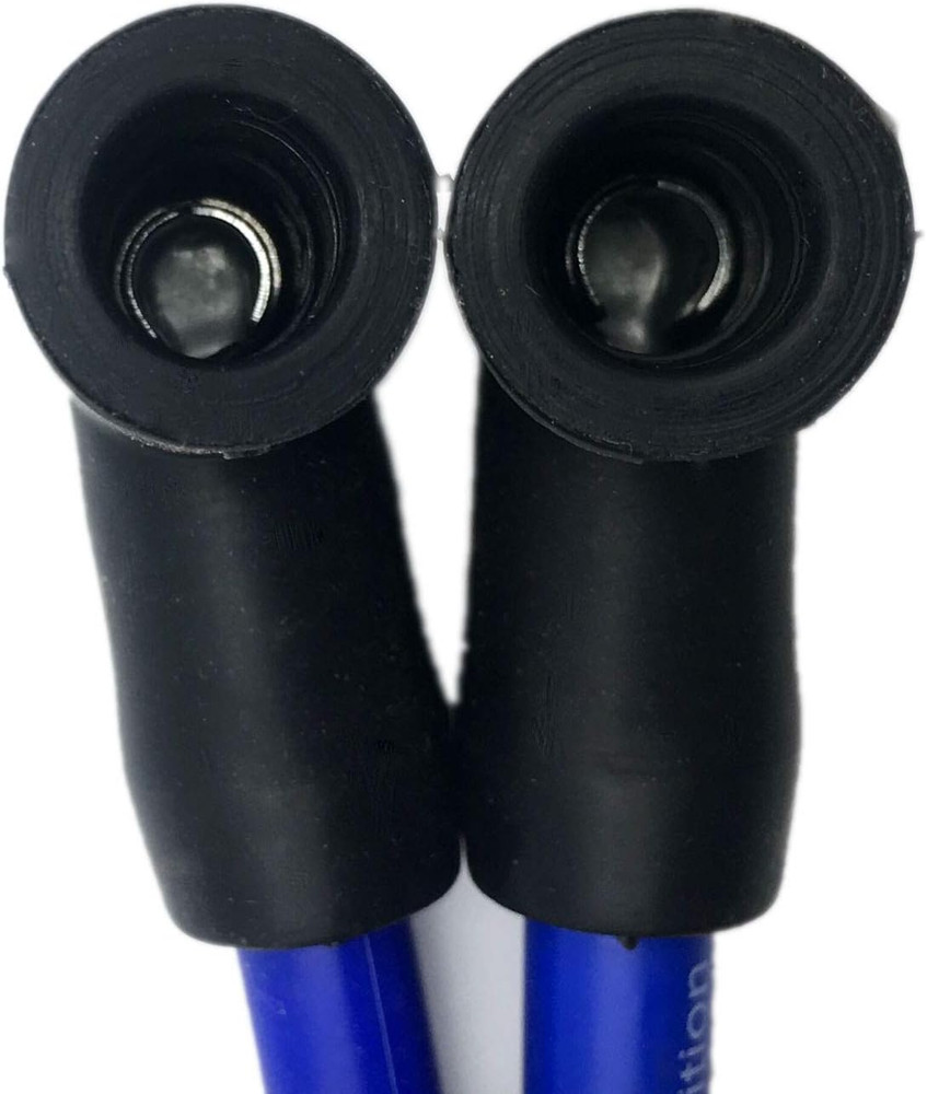 Marine Spark Plug Wire Leads 6 Inch Performance 2 Pack