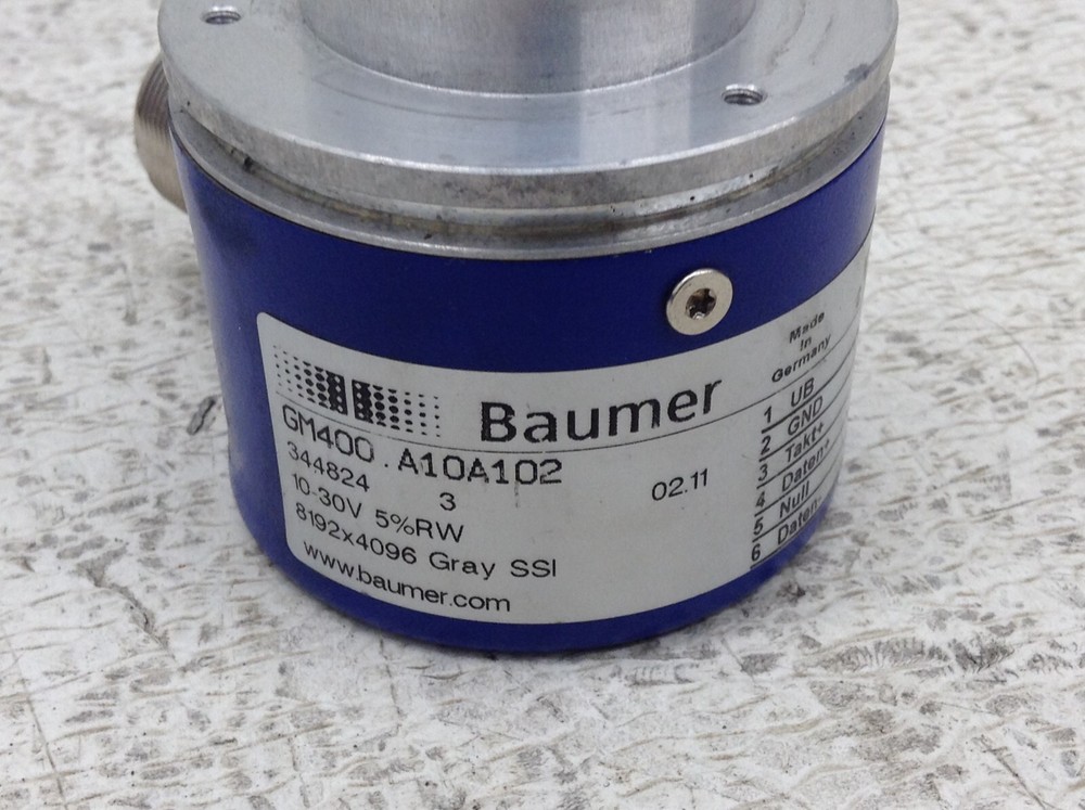 Baumer GM400 A10A102 Encoder GM400A10A102 344824 (TSC)
