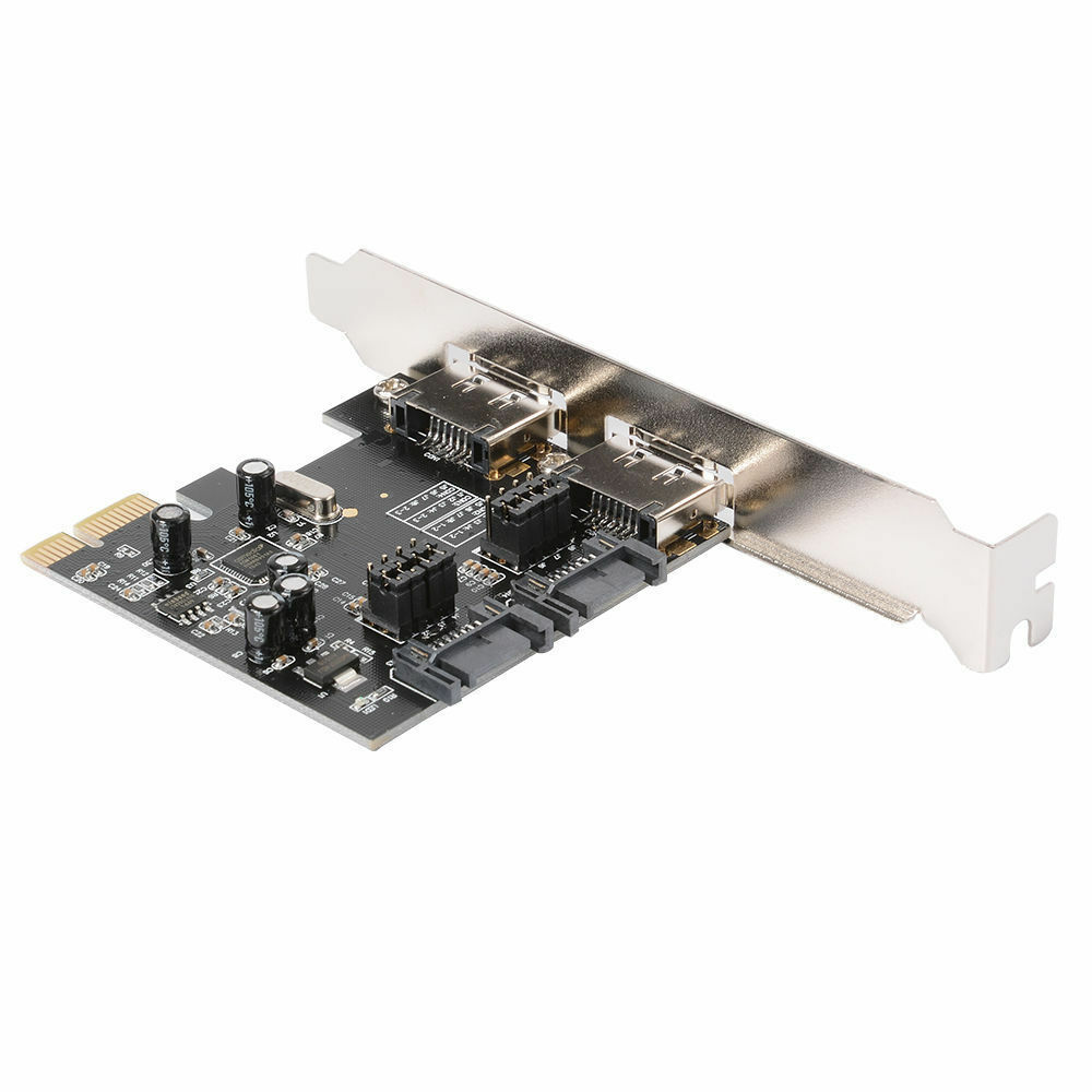 PCI-e PCI Express Controller Card IDE SATA eSATA Internal External Raid Adapter