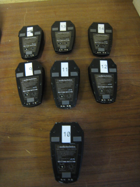 SpectraPulse cei007 Charger Interface 7 SpectraPulse mtu101 Boundary Microphone