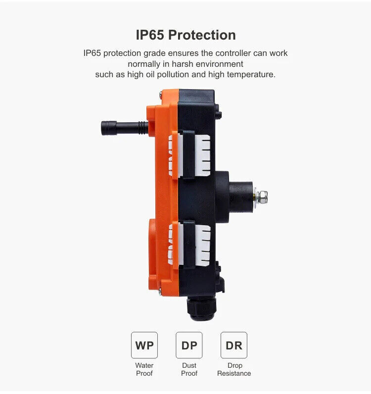 Industrial Remote Controller F21-4D,,wireless Overhead Remote Controller