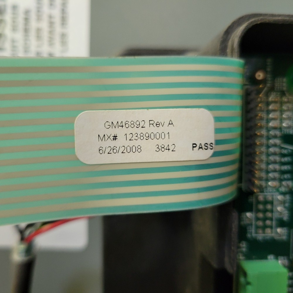 Kohler Automatic Transfer Switch- Touchpad Interface Board for MPAC 1500 control