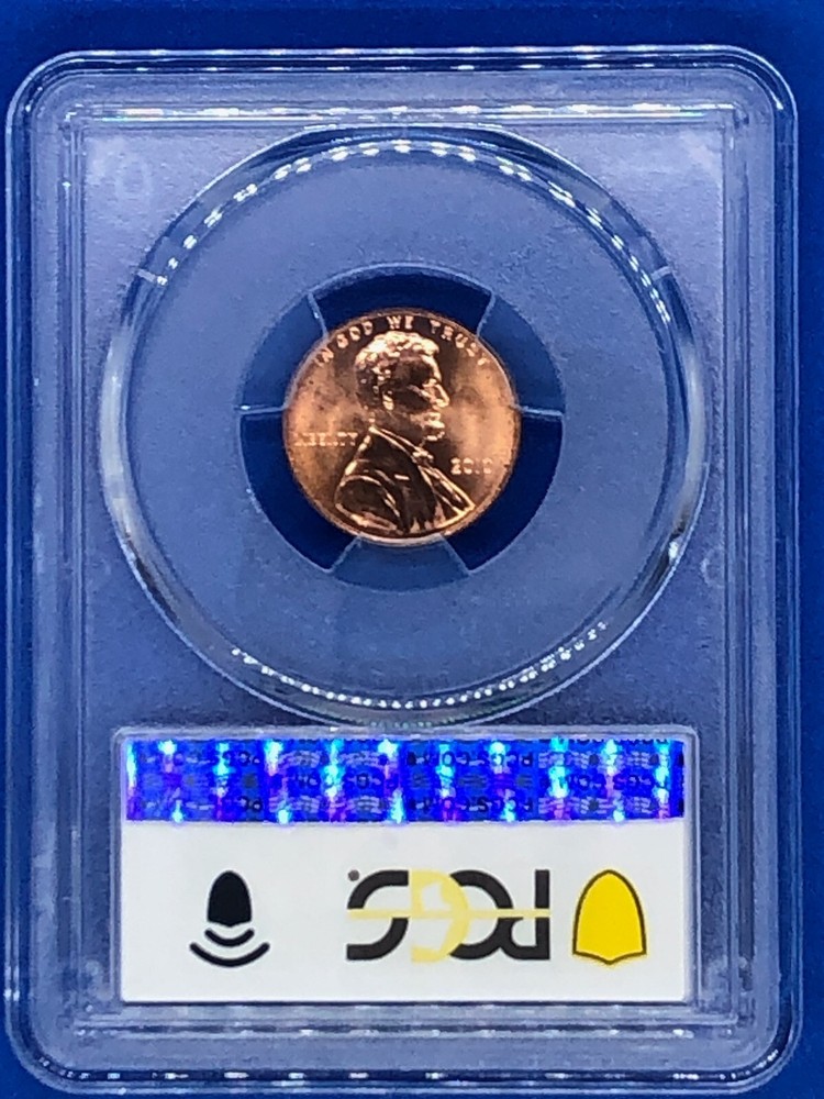 2010 1C PCGS MS66RD Shield