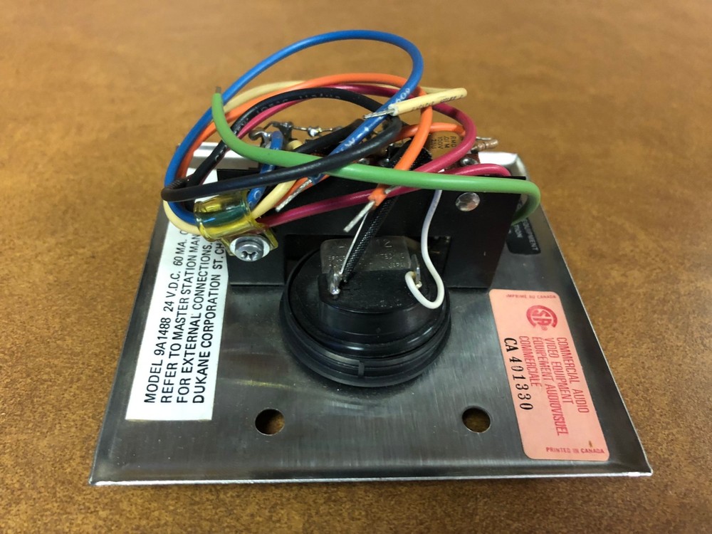 Dukane 9A1488 Remote Alarm Unit