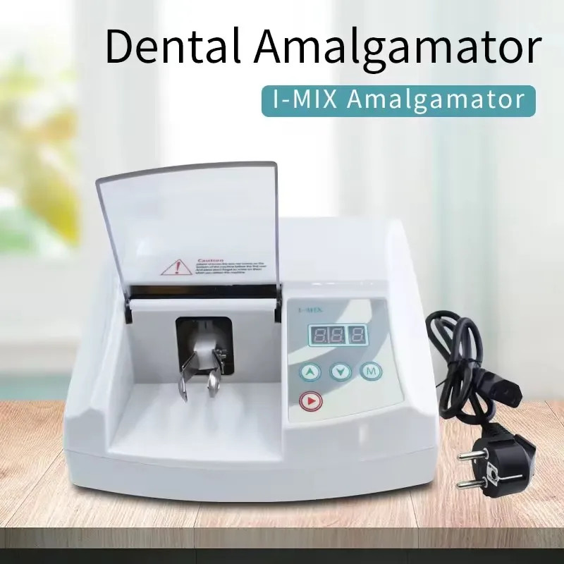 Dental Lab Use Noiseless Amalgamator Electric Plastic Amalgam Mixer Machine