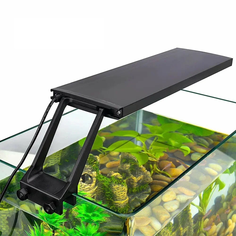 hygger 12’’-20’’ Aquarium Light 24/7 Mode Clip on Adjustable Timer / Brightness