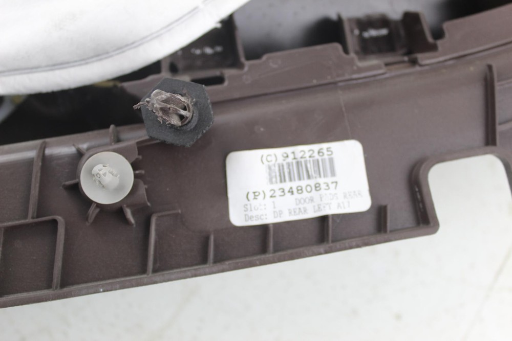 2015 CHEVROLET IMPALA LR Door Trim Panel
