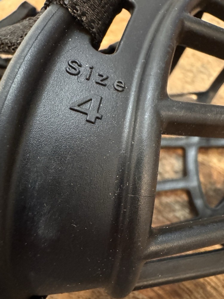 Baskerville Ultra Muzzle for Dogs, Size 4- Black