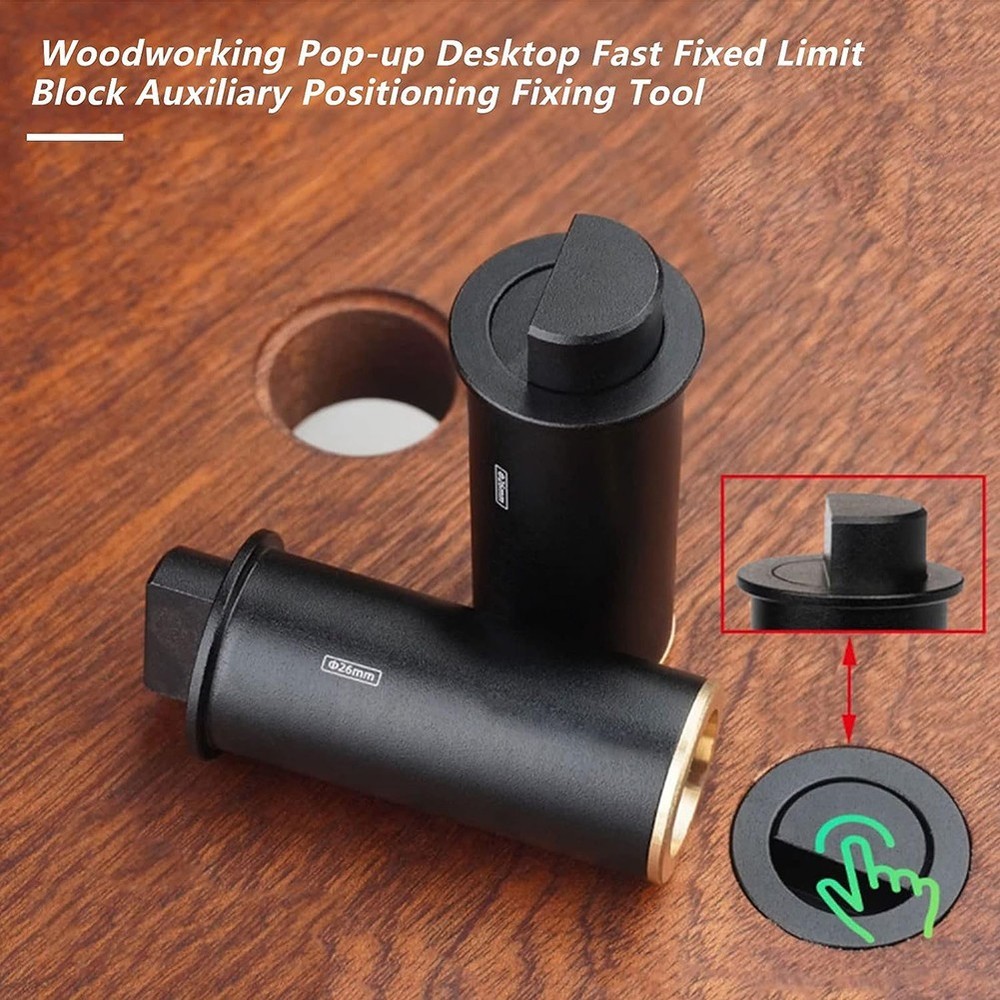 Ergonomic Design Limit Block for Comfortable and Efficient Woodworking