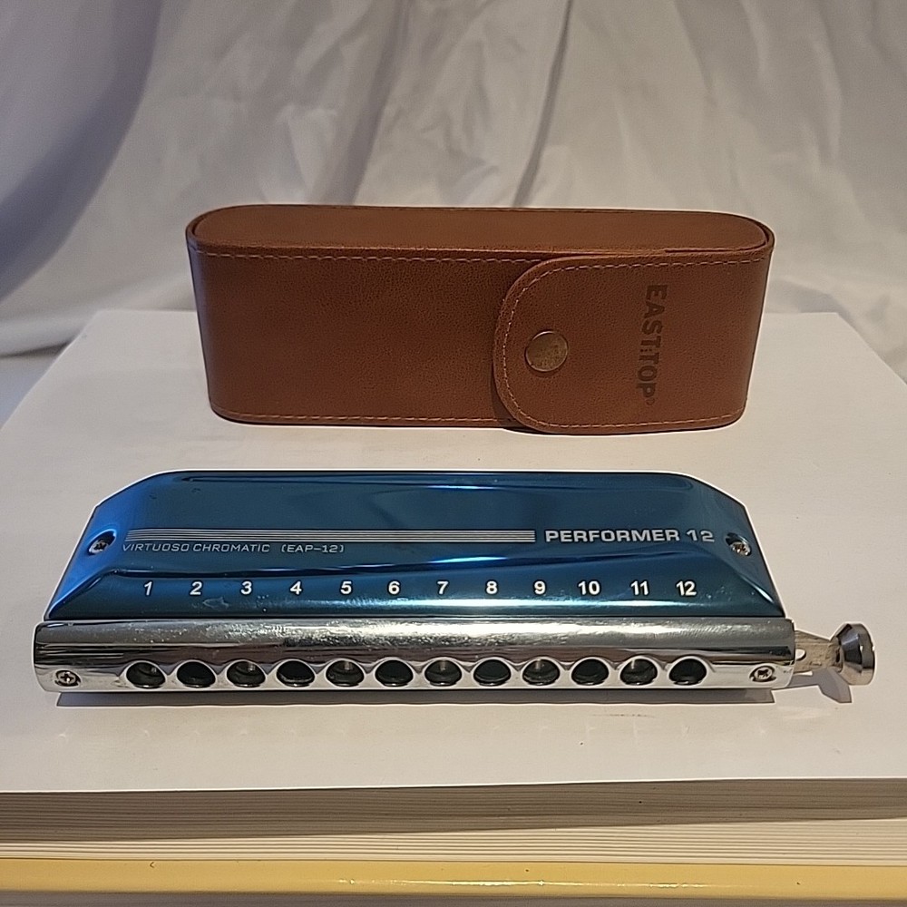 EASTTOP EAP12 Virtuoso Chromatic Harmonica Performance 12 Precision Innovation