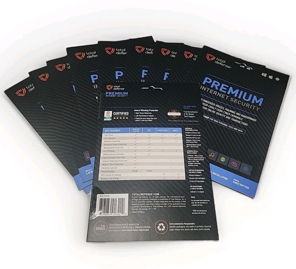 Total Defense Premium Internet Security New (10)