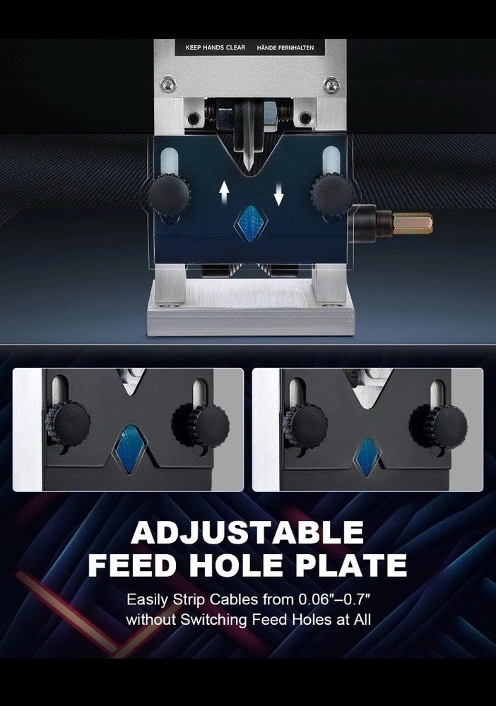 Scrap Wire Stripper Wire Stripping Machine for Recycling By Creworks