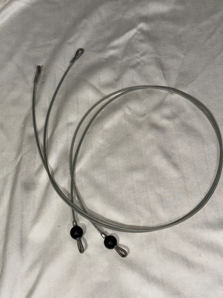 Bowflex 59" Lat Tower Cables for Power Pro XLT Ultimate Replacement Part  PAIR