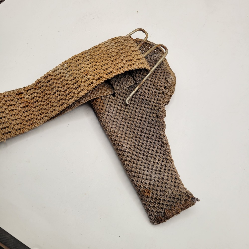 WWII Pacific Theater Mesh Holster USMC