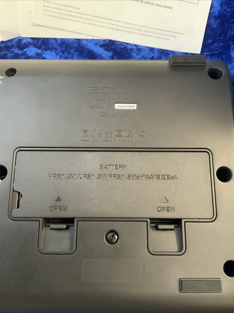 Zoom R12 MultiTrak Portable Digital Recorder and Control Surface