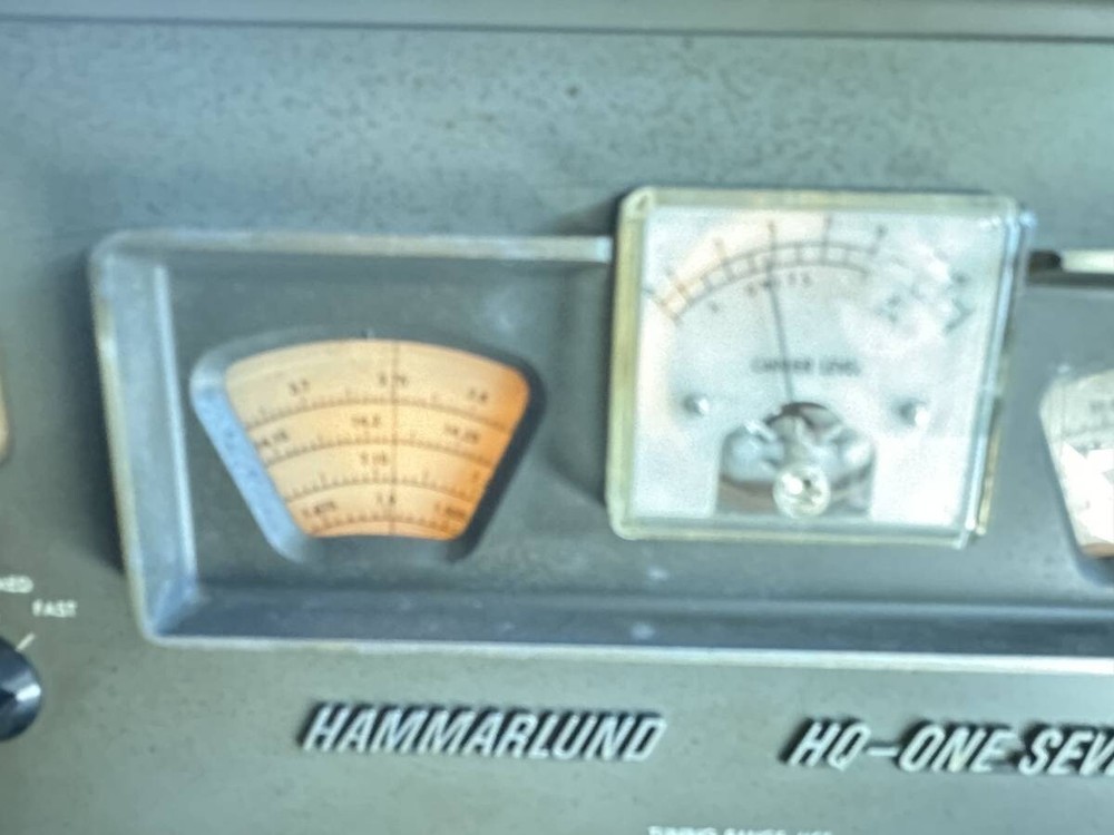 Hammerlund HQ-170 Ham Radio – Powers Up